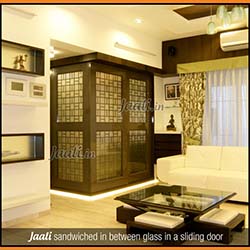 Jaali sandwiched in between glass in a sliding door 4 copy.jpg